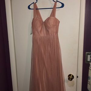 Beautiful wedding gown